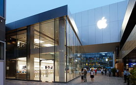 读图 苹果中国apple store零售店盘点