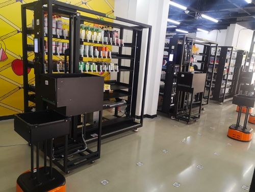 无人科技的零售新篇章 美团Mai Shop融合无人配送、微仓与共享商店